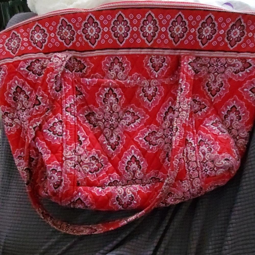 Vera Bradley bag Frankly Scarlett